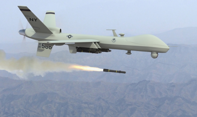 Armed Predator Drone On Indian Def Min's US Visit Agenda