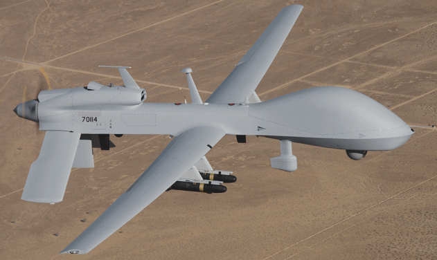 US Army Orders 20 Extended Range Gray Eagle Drones From General Atomics 