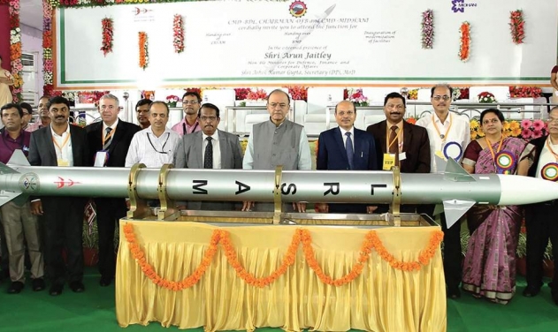 India Navy Receives Long-Range Surface-To-Air Missile 
