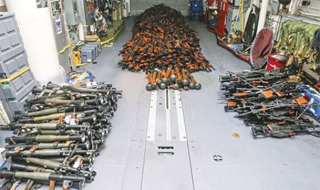 French Navy Busts Somalia-bound AK-47 Consignment