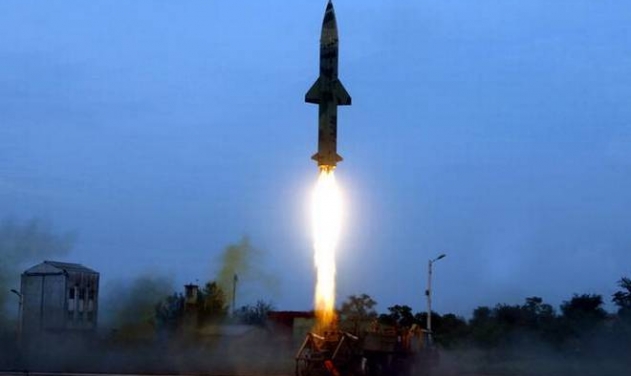 India Tests Nuclear Capable Prithvi-II Missile