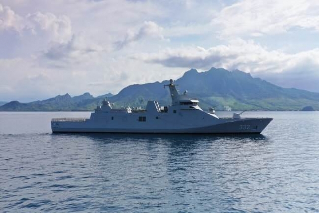 Damen Tests Combat Systems on Indonesia’s 2nd SIGMA Frigate 