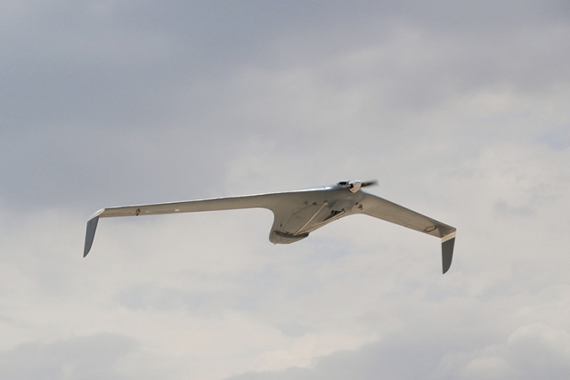 IAI Unveils WASP Wide-Area Aerial Surveillance System