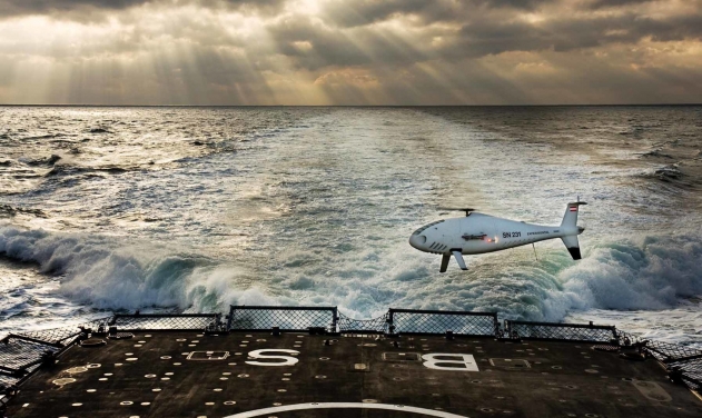 Schiebel, Diehl Defence Team-up To Sell Camcopter S-100 UAS In Germany