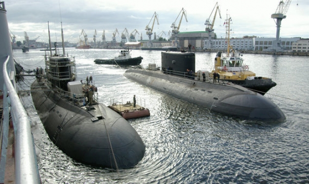 Russian Pacific Fleet To Get Six Submarines