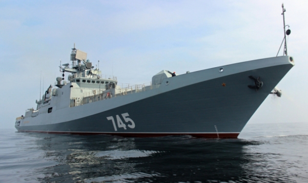 Russian Navy Gets New Grigorovich-class Frigate