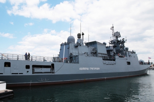 India has Paid for Project 11356 Missile Frigates Being Built in Russian Shipyard