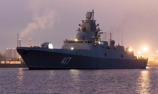Russia's Admiral Gorshkov Frigate Nearing Completion