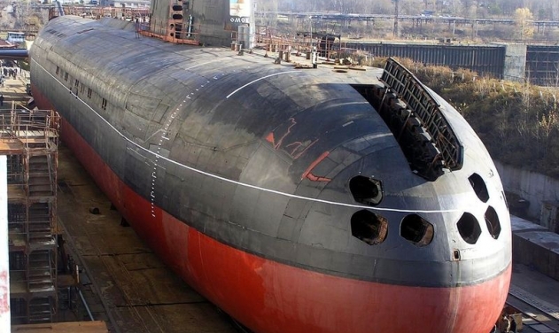 Russian Antey Submarines To Receive Kalibr Missile System