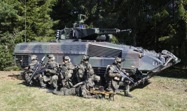 Rheinmetall Wins €470M To Equip NATO Taskforce with 41 Puma IFVs, Related Equipment 