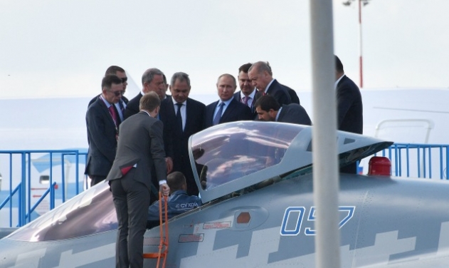 Putin Shows Su-57 to Erdogan, Sets off Speculation of Turkey Seeking F-35 Alternative