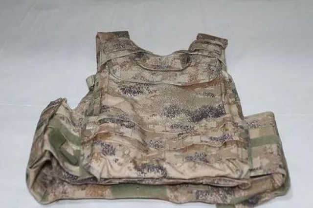 Chinese Soldiers in Tibet Get New Tactical Vests