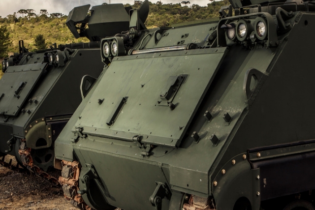 Brazil Receives All 386 Modernized M113 Armored Vehicles