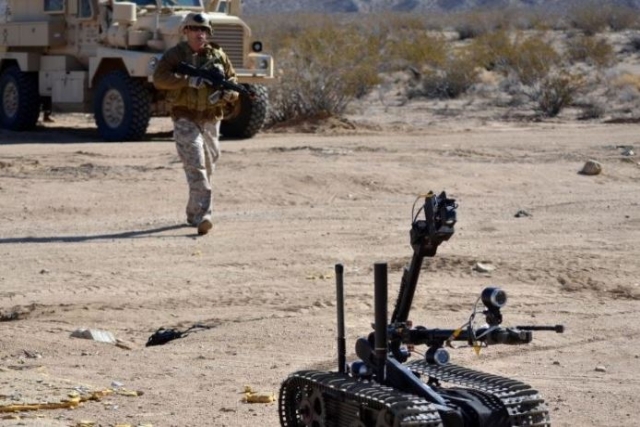 Australia to get MK2 Man Transportable Robotic Systems