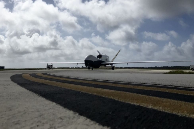 Northrop Grumman to Prototype & Integrate Sense & Avoid System into MQ-4C Triton UAV