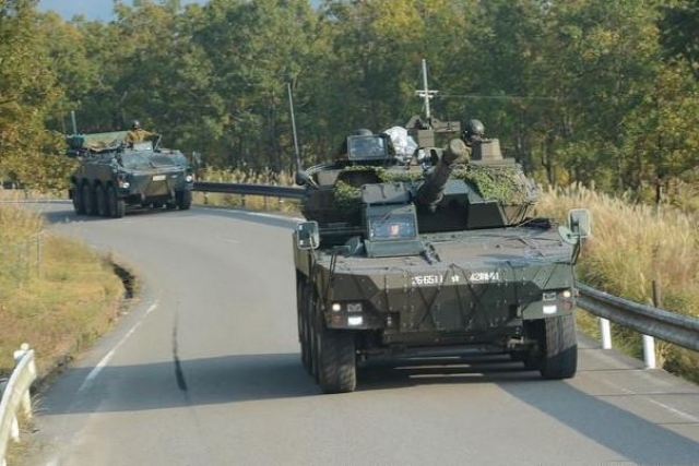 Turkish Nurol Makina, General Dynamics, Patria & Mitsubishi in Japan’s Armored Vehicles Shortlist