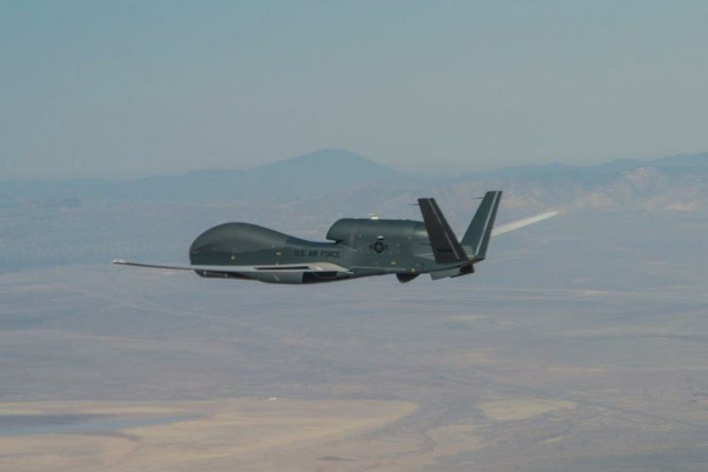 Global Hawk Drone Supports U.S.A.F.’s Advanced Battle Management System Exercise 