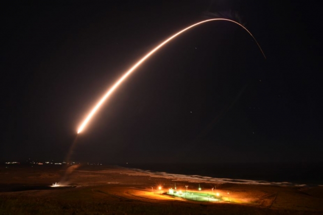 Boeing Wins $1.6B to Repair ICBM Missile Guidance Set