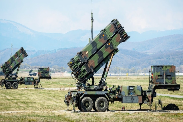 Slovakia Explores Purchase of Patriot Missile Defense System