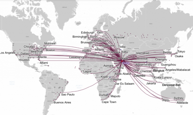 Qatar Airways Plans Flights To 80 Destinations By June, 50% OFF