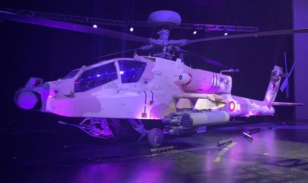 Qatar Receives First of 24 AH-64E Apache Guardian Helicopters
