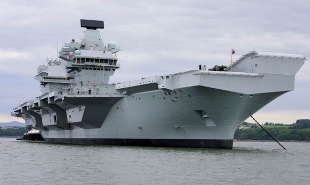 BAE Systems To Support Royal Navy’s Two New Aircraft Carriers