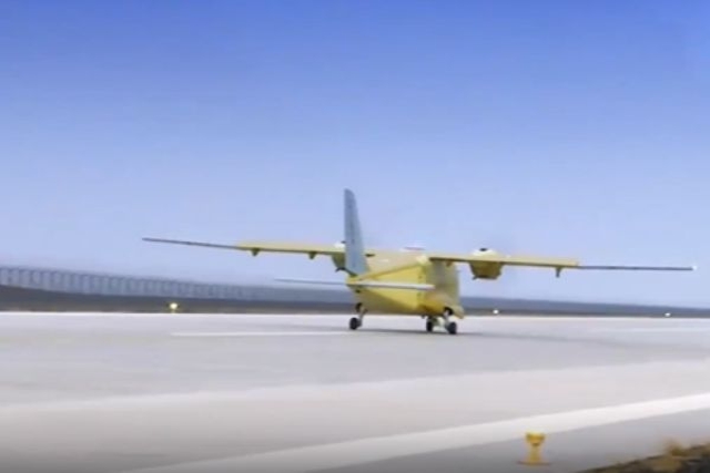 China's CH-YH1000 Cargo Drone Completes First Flight