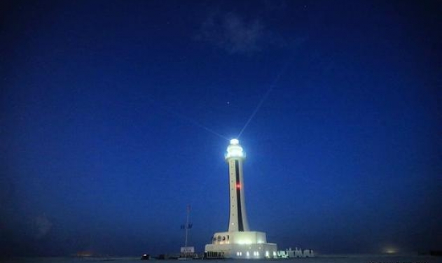 China Constructs Lighthouse In Disputed South China Sea Island
