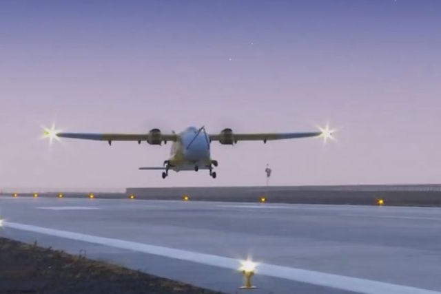 China's CH-YH1000 Cargo Drone Completes First Flight