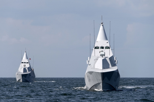 Saab Secures Two Swedish Contracts Pertaining to Visby-Class Corvettes