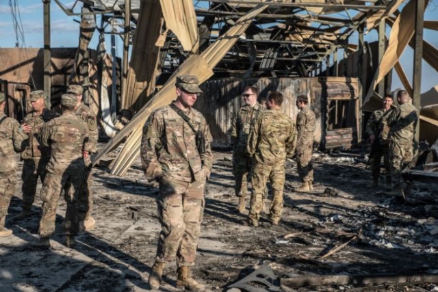 11 US Troops Injured When Iran Fired Fateh, Qiam Missiles on US' Iraq Base