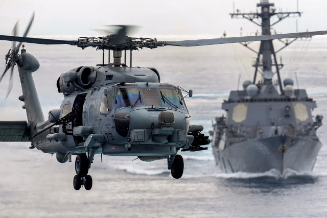 Lockheed Martin to Modify Three MH-60R helicopters to India Configuration