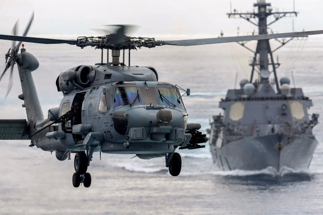 Lockheed to Support US Navy MH-60R Helos