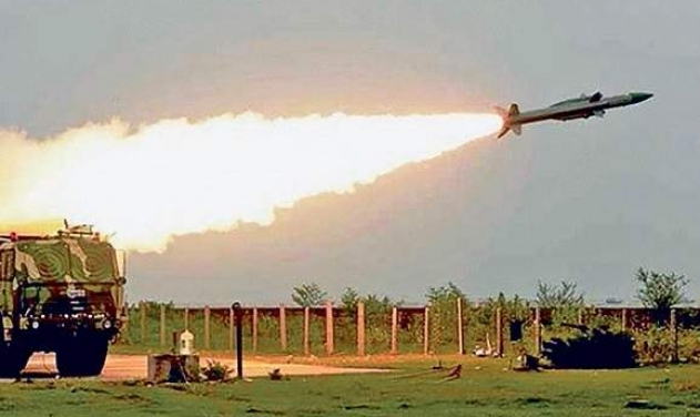 DRDO-built Quick Reaction Surface-to-Air Missile Completes First Test