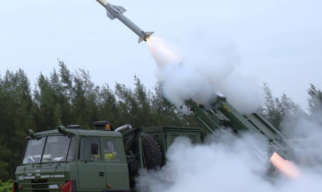 Indian Army Tests QR-SAM in Final Deployment Configuration