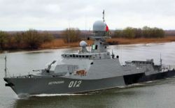Russian Navy To Get Buyon-M Corvettes By 2019-End