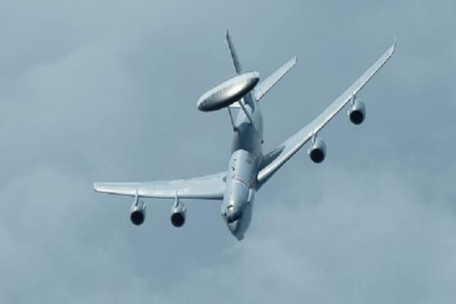 Link 16 Connectivity on French AWACS E-3F Aircraft