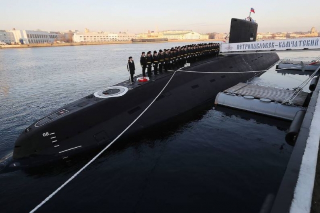 Russian Navy’s Improved Kilo II-Class Submarine Enters State Trials
