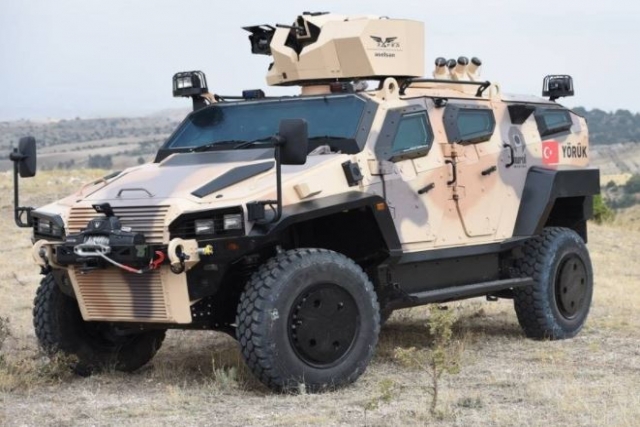 Turkish Nurol Makina, General Dynamics, Patria & Mitsubishi in Japan’s Armored Vehicles Shortlist