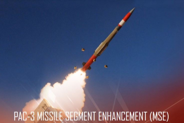 PAC-3 MSE Integrated with Army’s Integrated Air and Missile Defense Battle Command System
