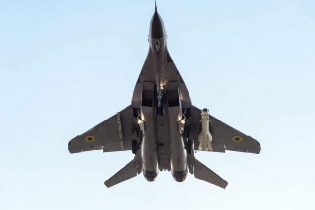Ukraine Loses MiG-29, Su-27 Jets in War with Russia