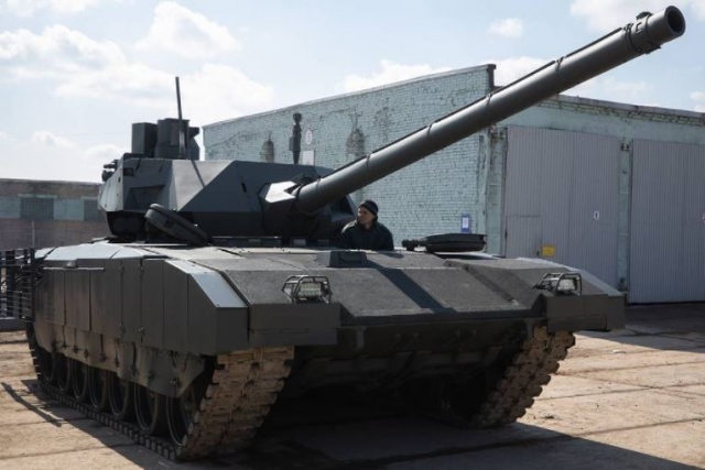 Russia’s Armata Tank to be Serially Produced from 2022