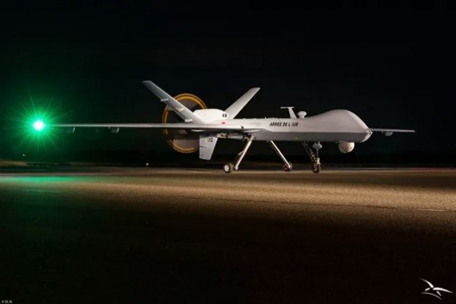 General Atomics Wins France's MQ-9 Drone Contract