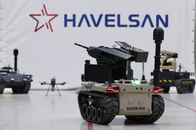 Field Trials of Turkey’s Combat-Reconnaissance UGV in July