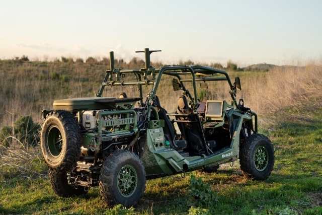 Anduril Industries Launches its C4 vehicle system, Menace-X