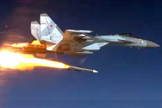 Russians Using R-37M Air-to-air Missiles as Decoy to Lure Ukrainian Air Defenses: Reports