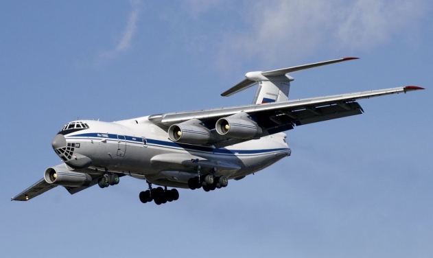 Russian Il-76MD Airlifter Fitted With Long-Range Surveillance Radar To Make First Flight In 2018