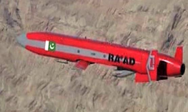 Pakistan Showcases Extended Range Air-Launched Missile RA’AD 2