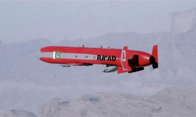 Pakistan Tests Nuke Capable Air-Launched Cruise Missile
