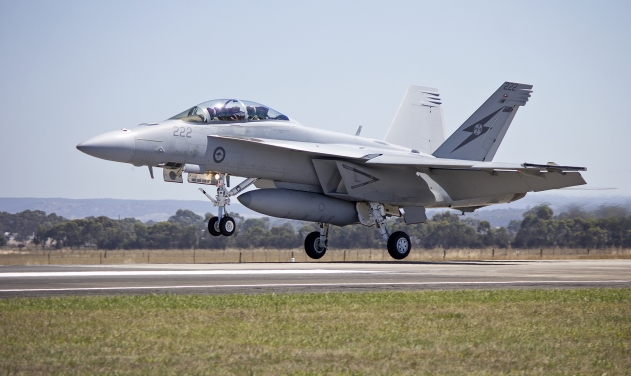 Raytheon Wins $81 Million to Supply Components for US Navy, Australian F/A-18 Fighter Jets